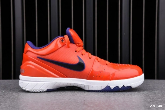 Kobe Nike 4 CQ3869-800 Suns Undefeated Phoenix Protro 0203